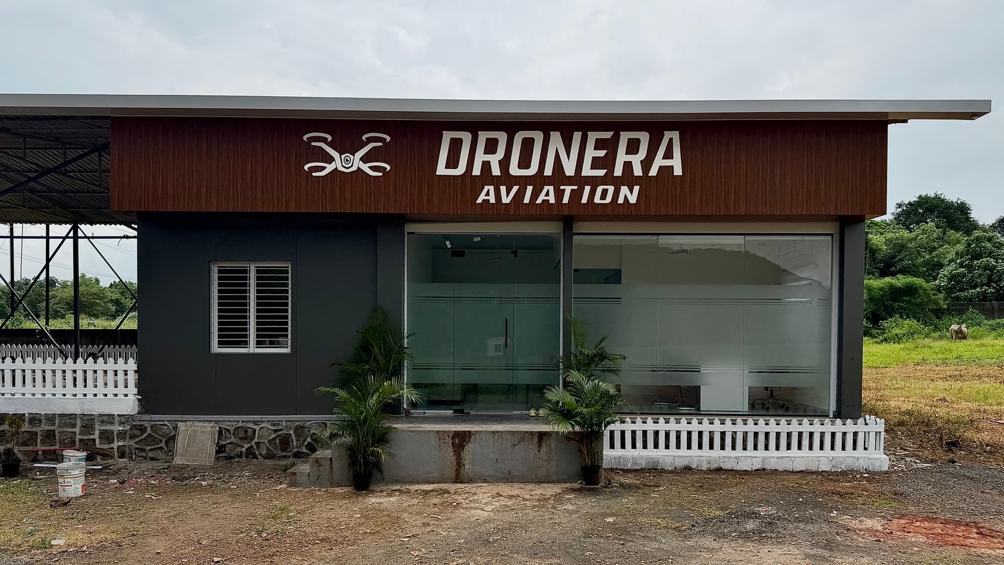 Dronera Aviation campus building