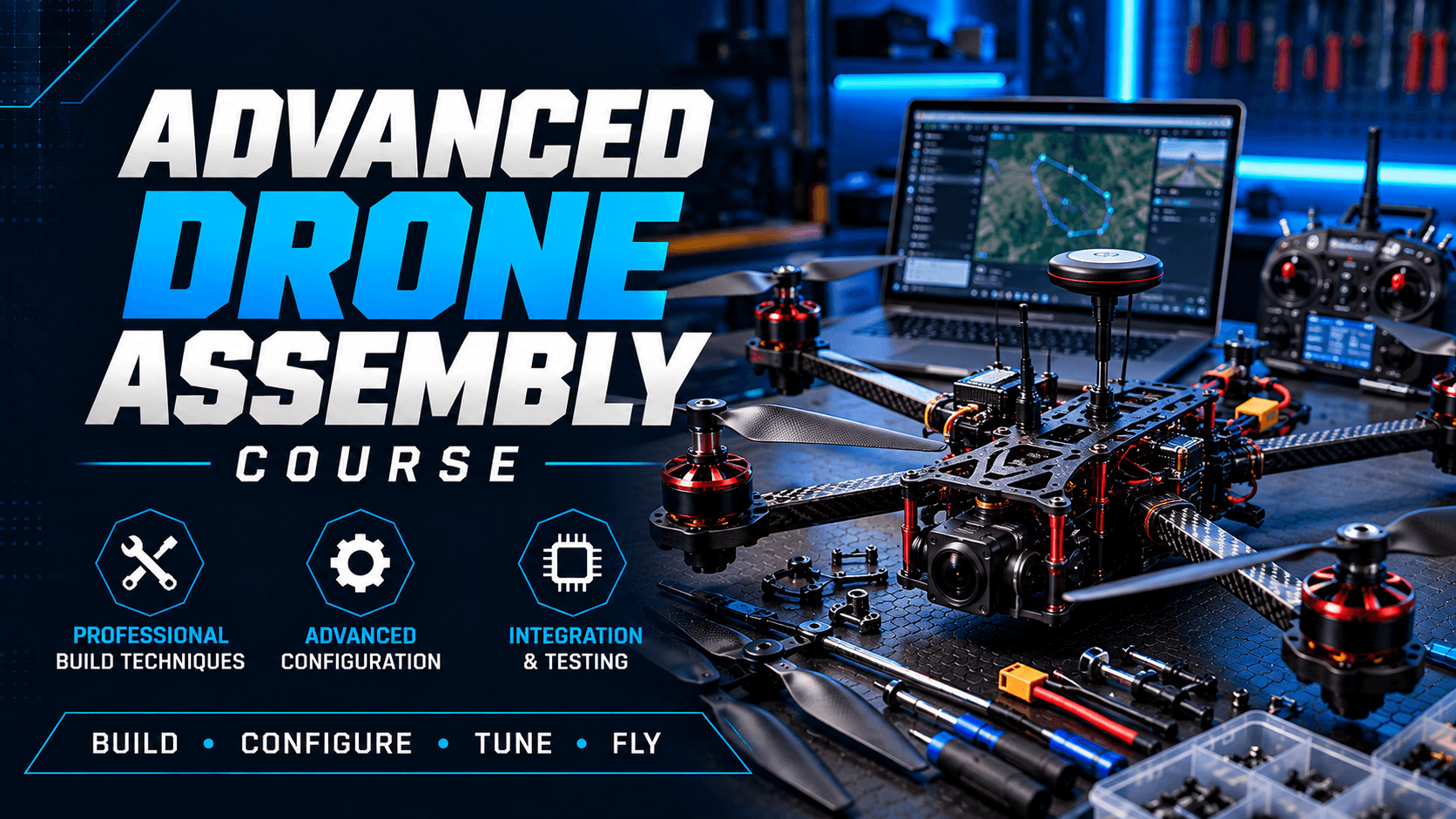 Advanced Drone Assembly Training